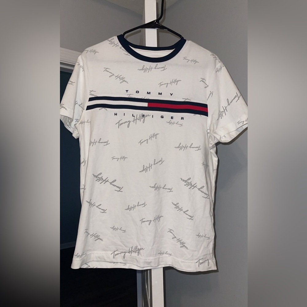 Tommy Hilfiger Men's Logo T-Shirt